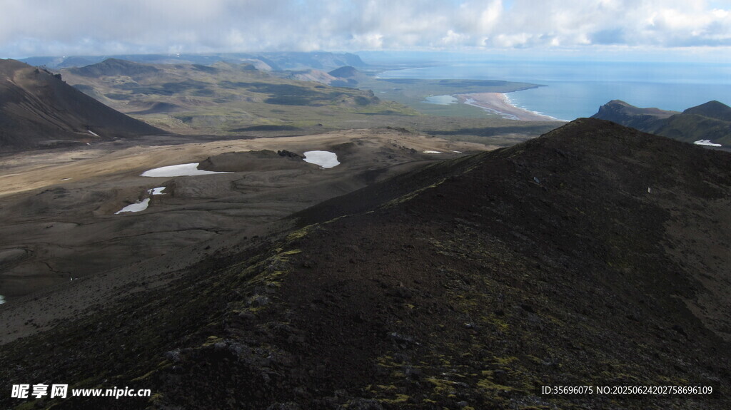 高山旷野风景