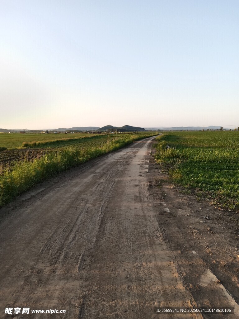 乡间土路