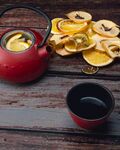 红壶柠檬茶 惬意时光