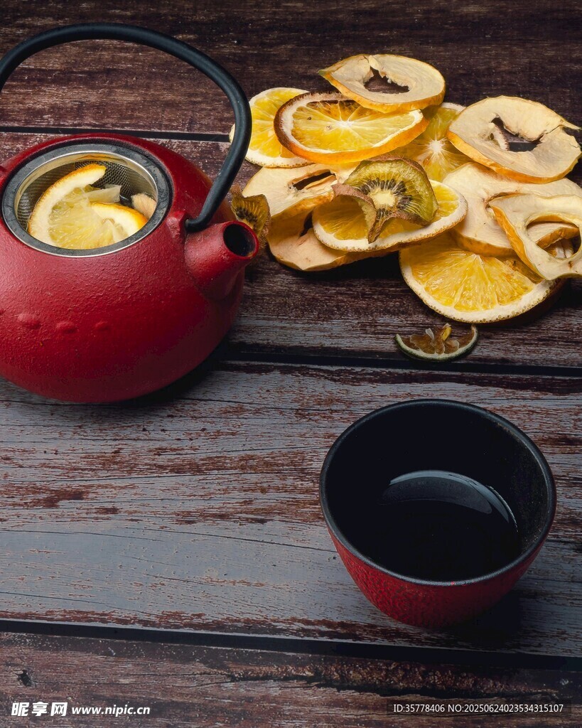 红壶柠檬茶 惬意时光