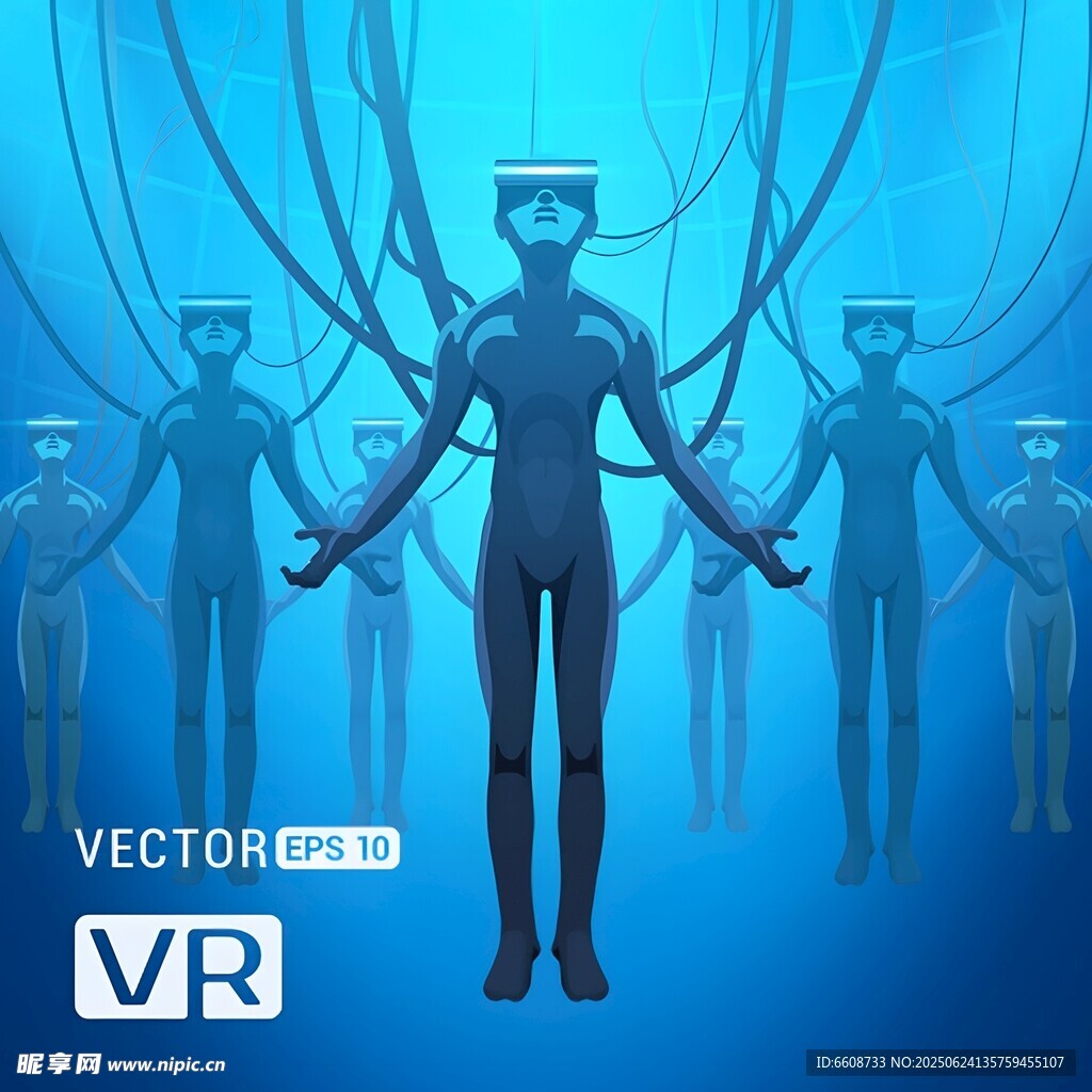 VR世界中的群体体验