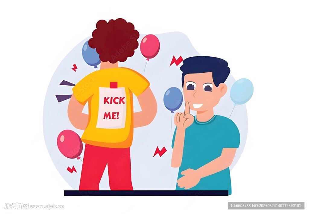 男孩背后留言引发他人好奇