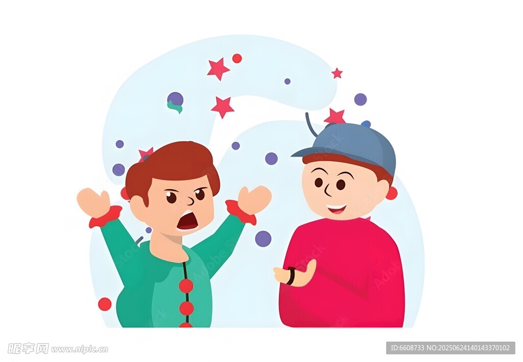 欢乐儿童庆祝节日时刻