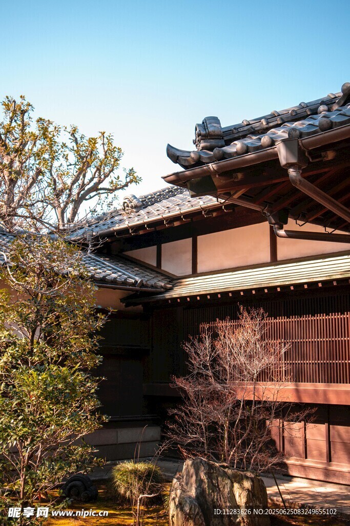 日式传统建筑景观