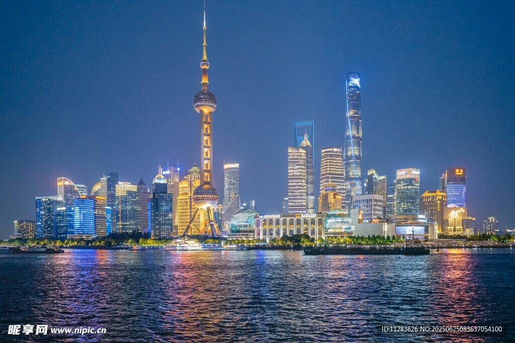 上海外滩璀璨夜景