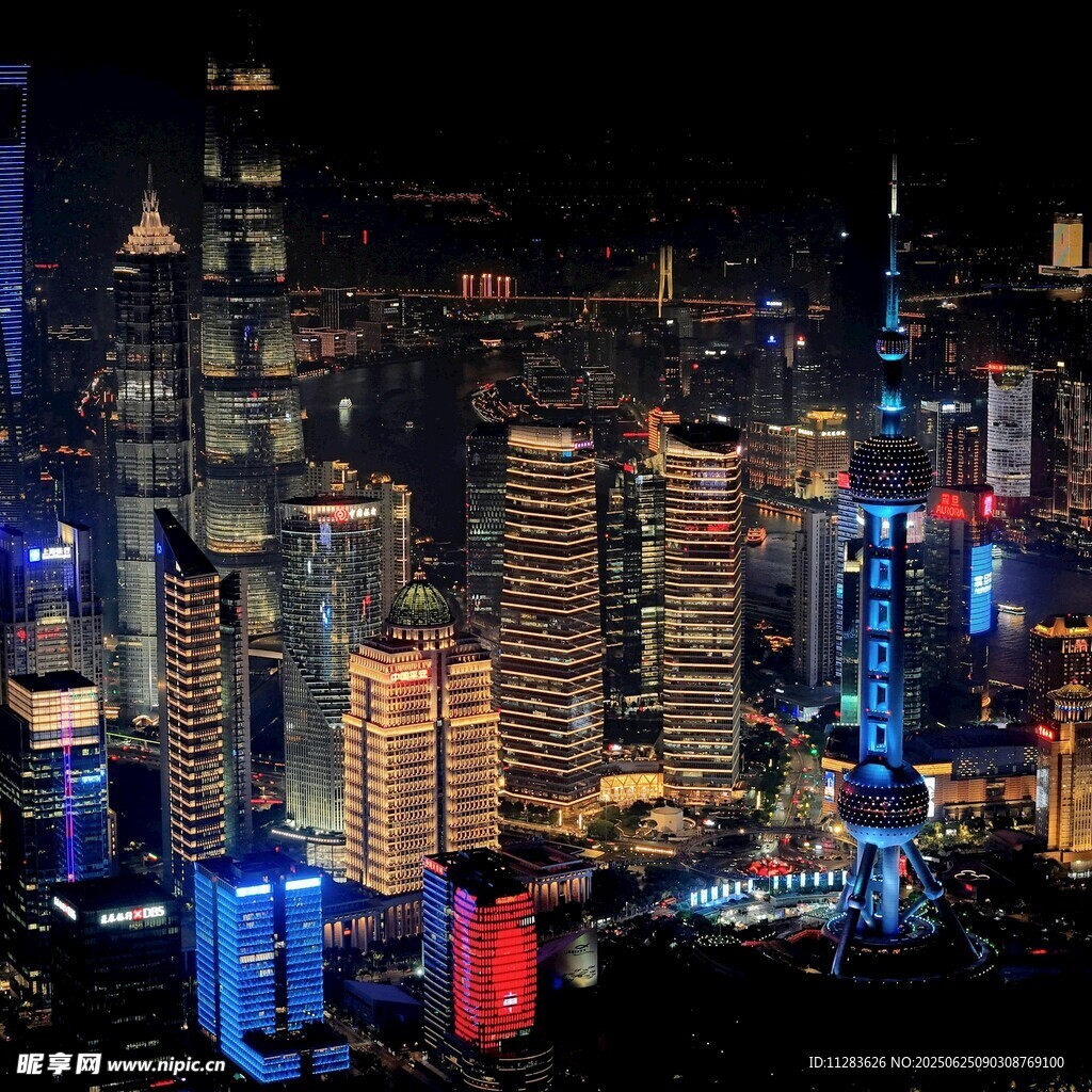 璀璨都市夜景