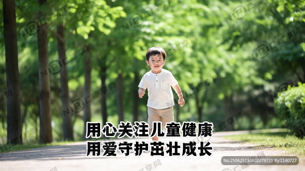用心关注儿童健康