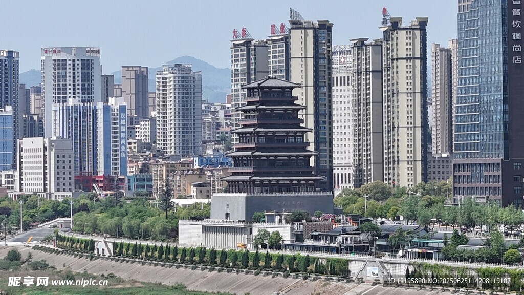 安康西城阁