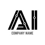 简约AI风格公司标志设计