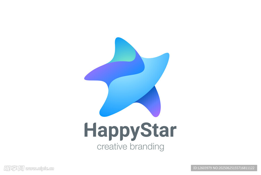 HappyStar星形标志