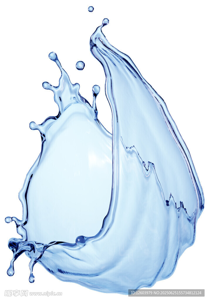 水花效果