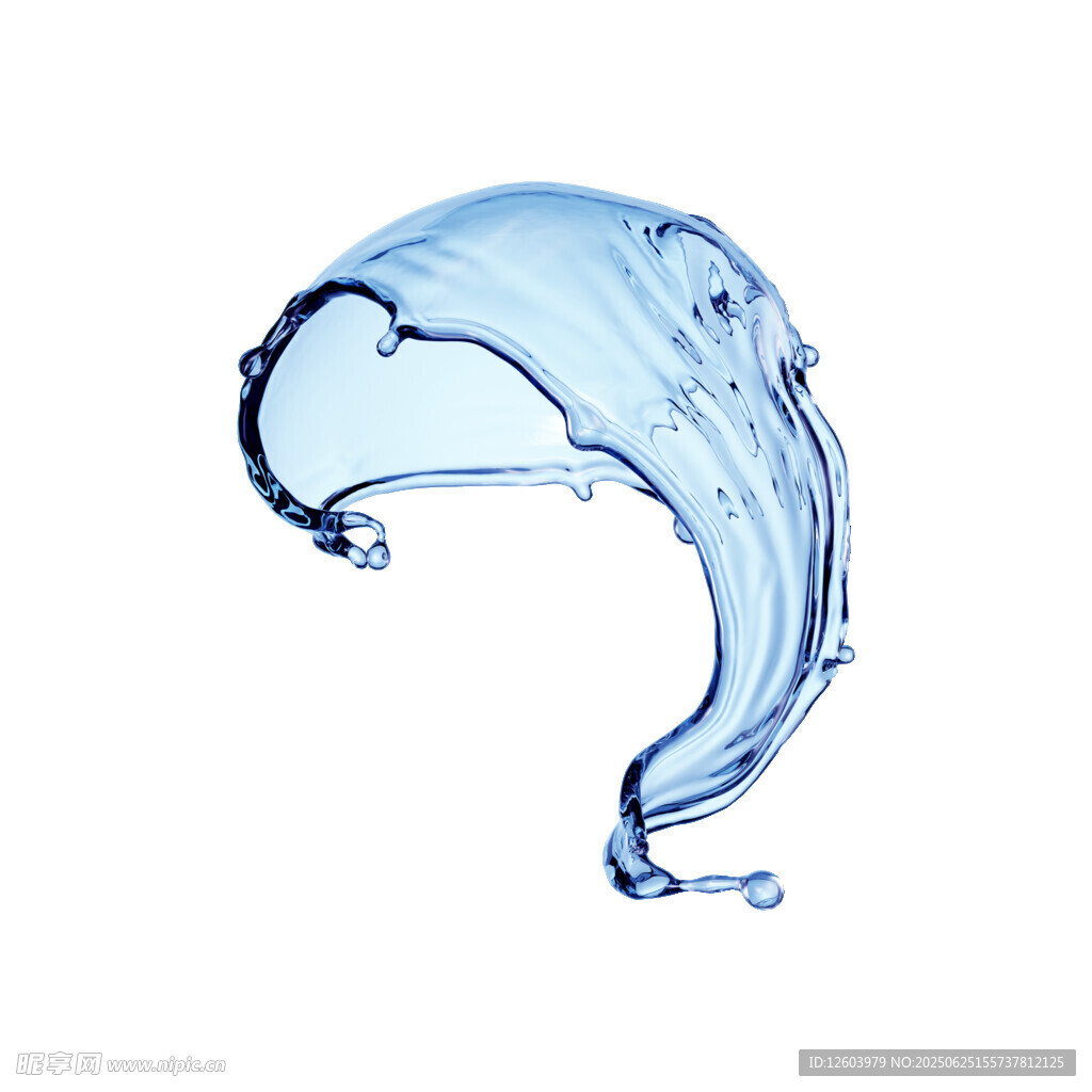水花效果