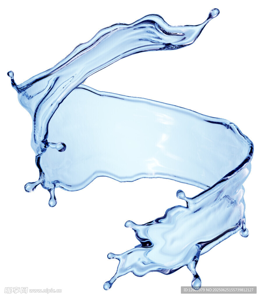 水花效果