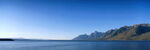 壮丽山水湖景风光图
