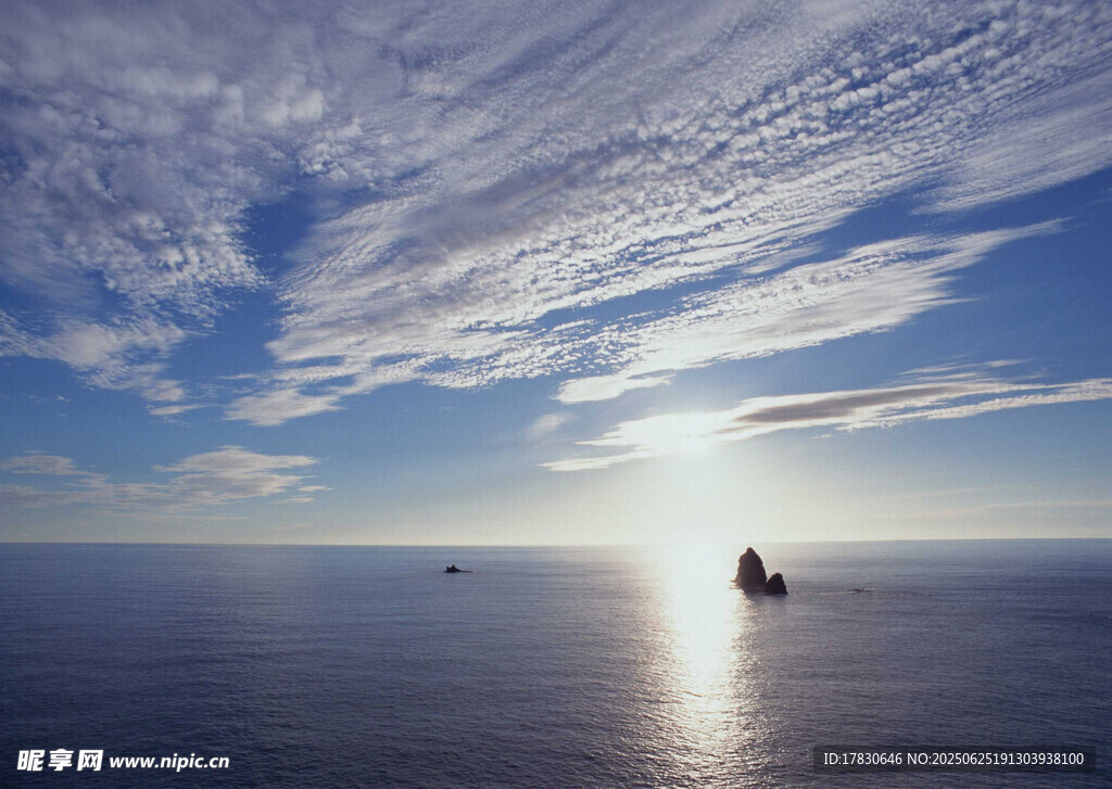 海上日出美景