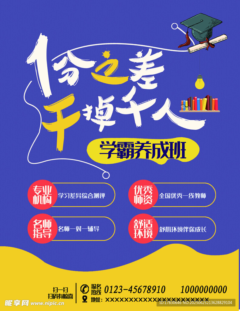 一份之差千遇千寻活动海报