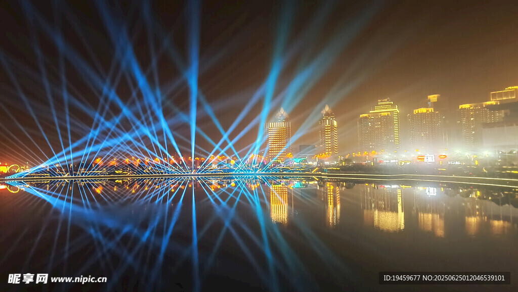 城市夜景
