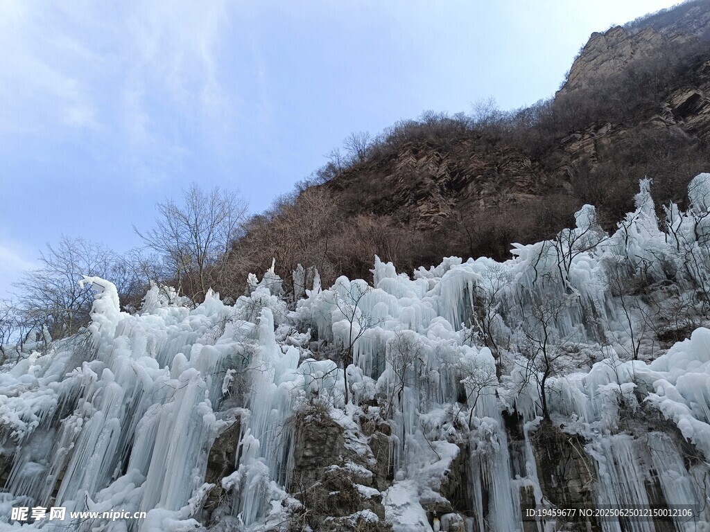 云台山雪山