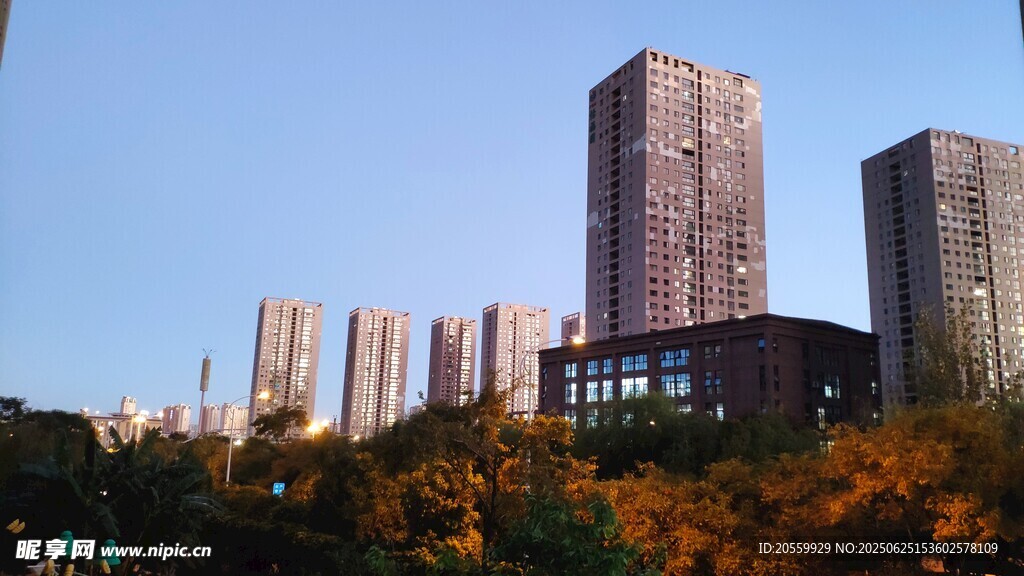 城市天际线