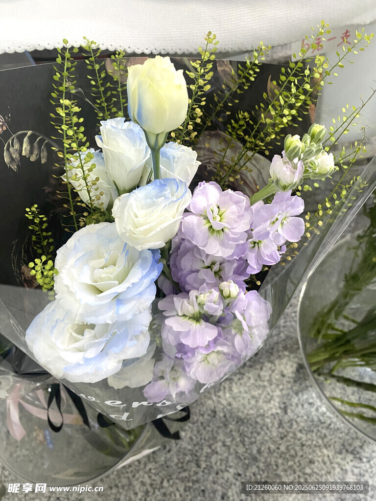 清新淡雅花卉组合