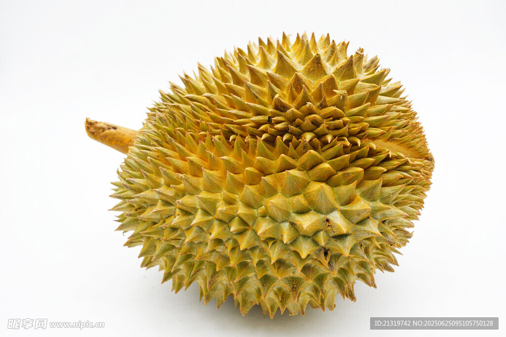金黄饱满的新鲜榴莲