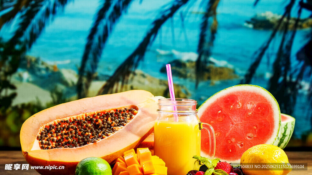 缤纷鲜果组合 夏日好滋味