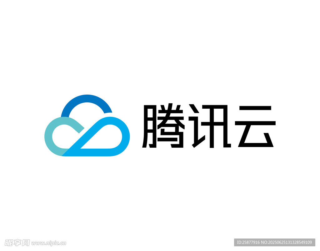 腾讯云logo