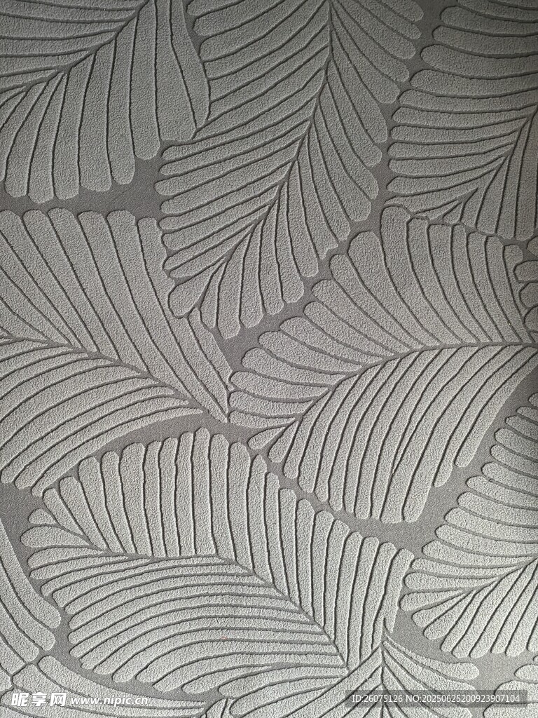简约叶脉纹理图案背景
