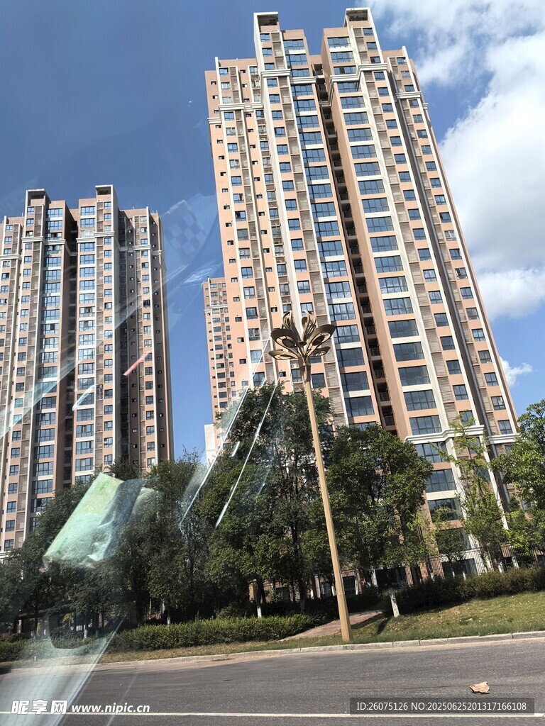 城市高层住宅景观