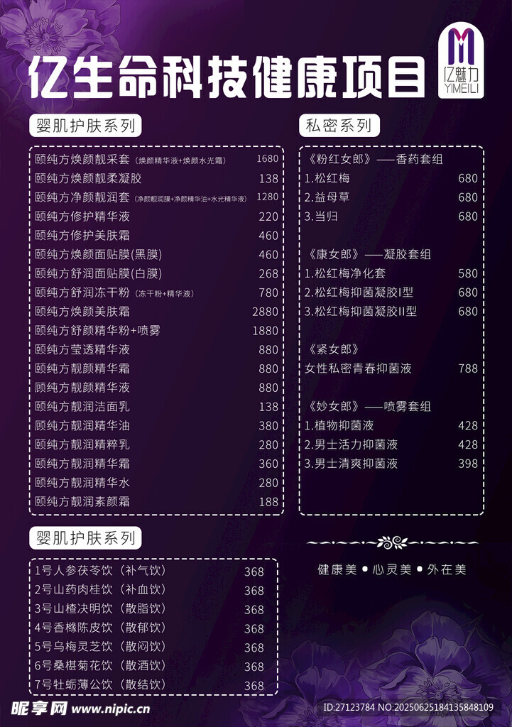亿生科科技健康项目展示