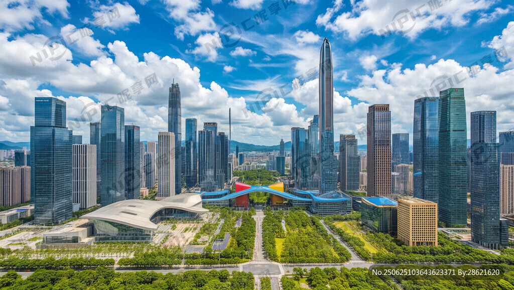 深圳市龙岗区地标建筑