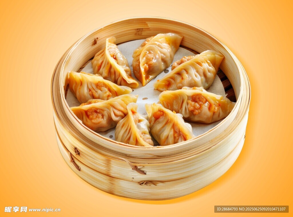 美味蒸饺