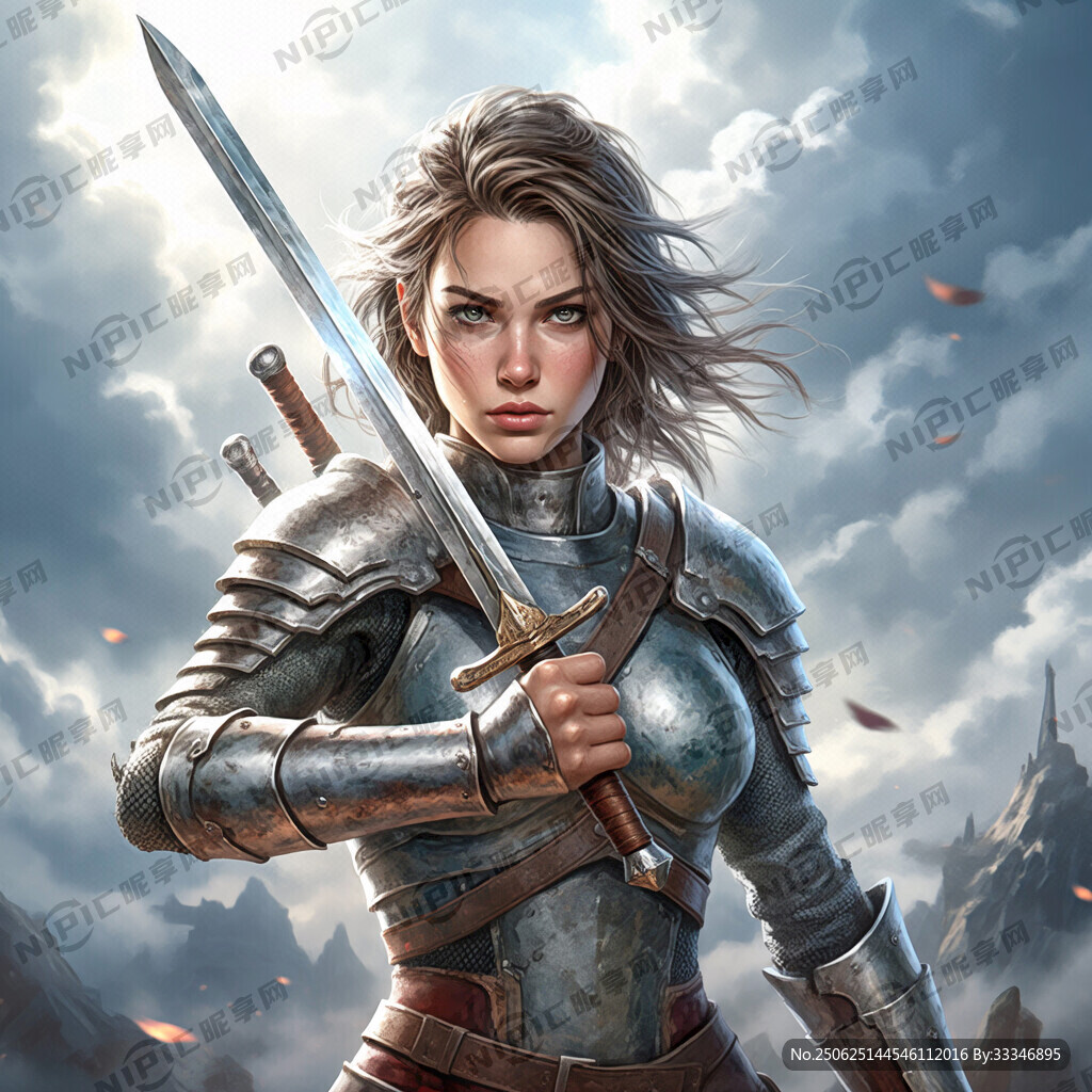 人物 女武神