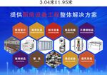 厨房设备展板灯箱