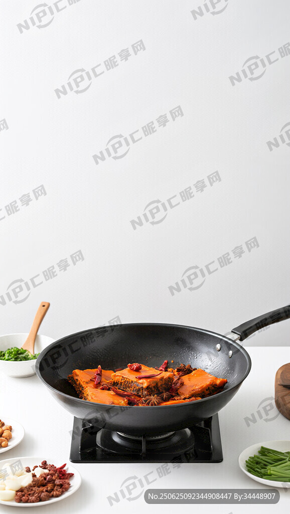 手工炒火锅底料 只要图片