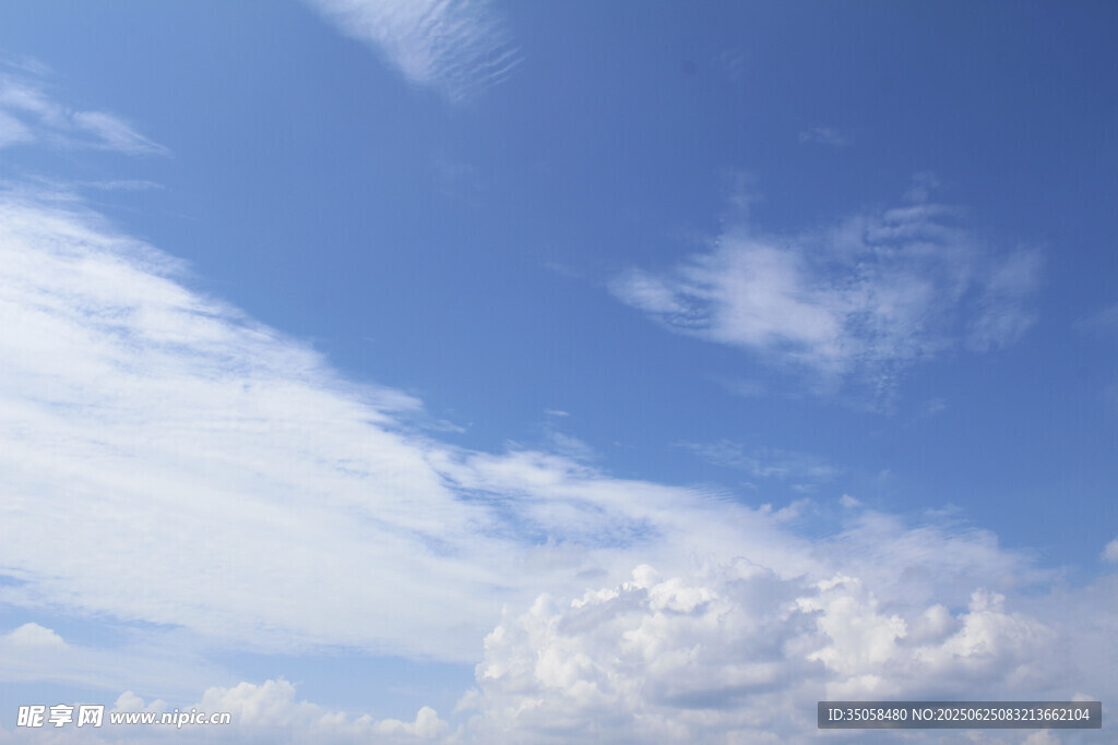 蓝天白云 