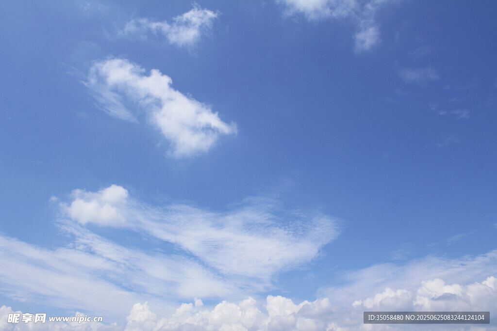 蓝天白云 