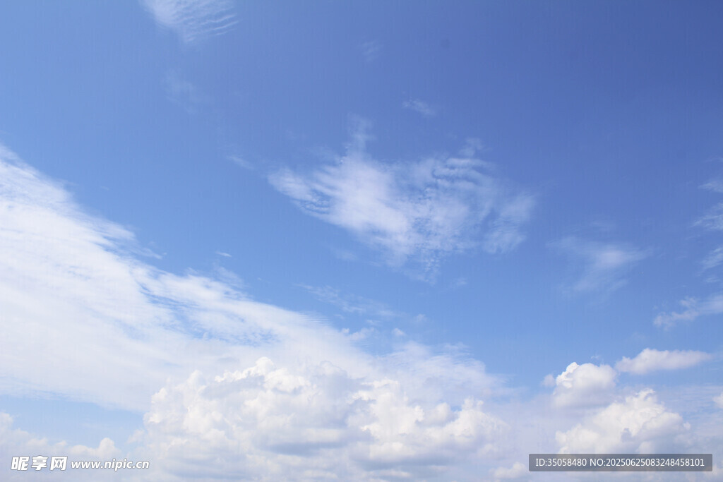 蓝天白云 