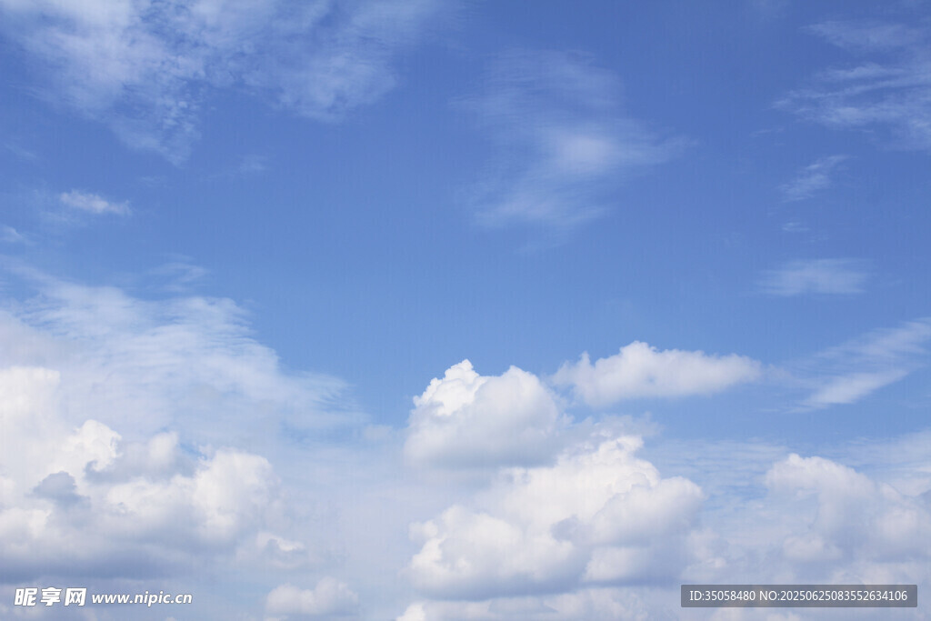 蓝天白云 