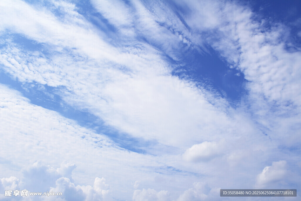 蓝天白云 