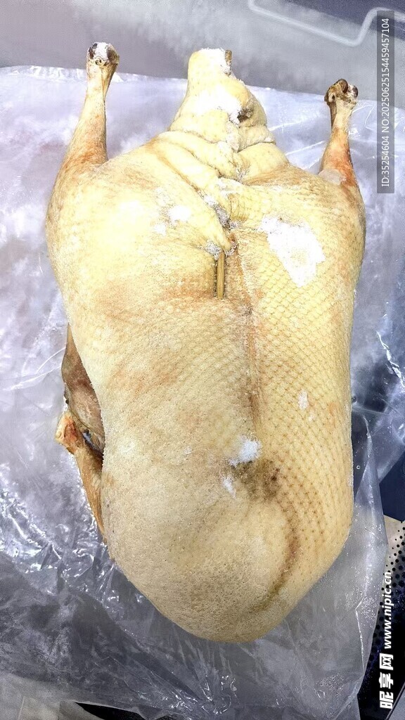 烤鸭胚