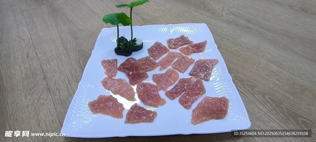 猪肉片