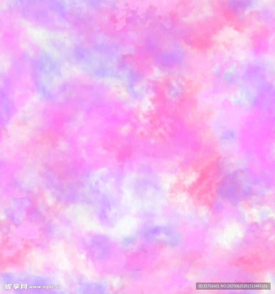 梦幻粉紫水彩纹理背景