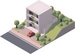 现代简约风格住宅建筑