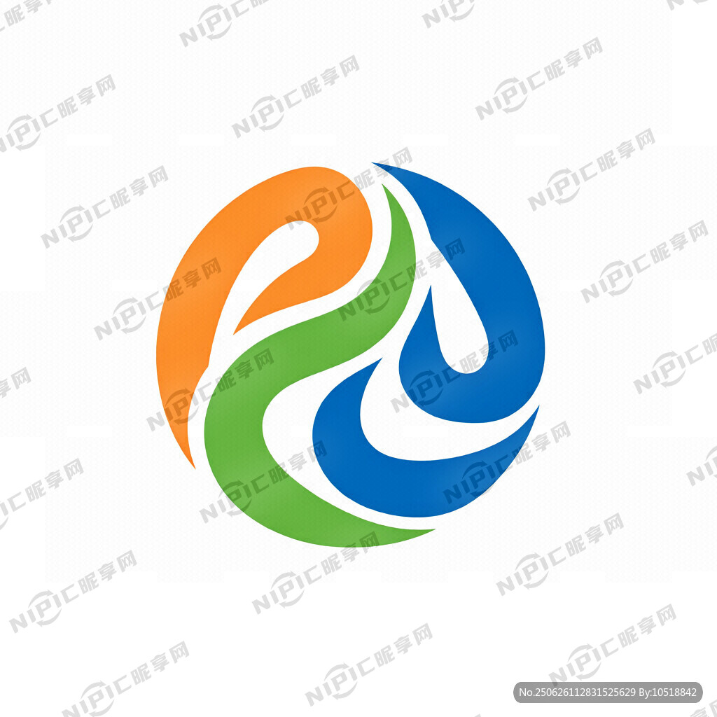 快捷酒店的标志 简洁大方