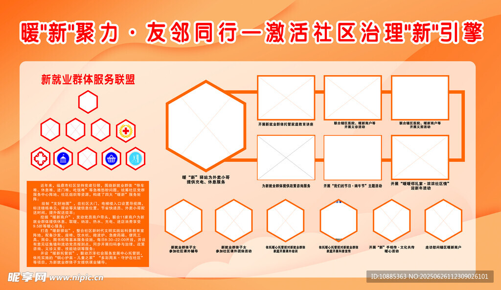照片展板