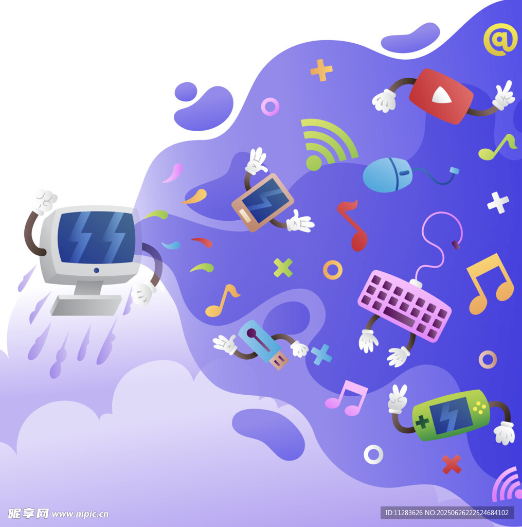 科技元素图标