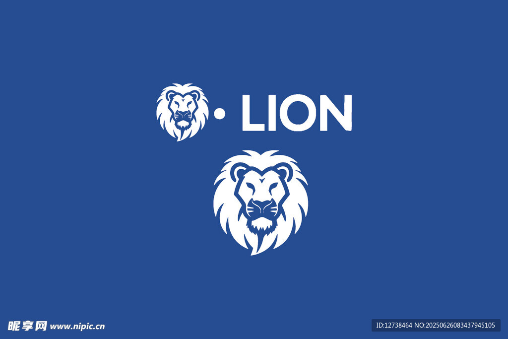 狮子lion标志