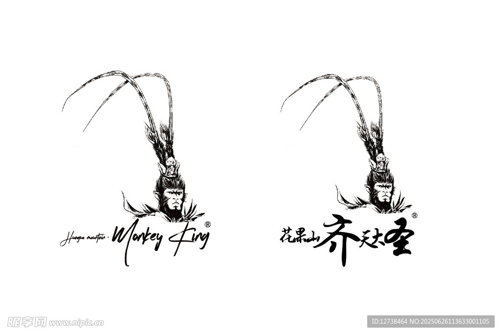 花果山齐天大圣logo
