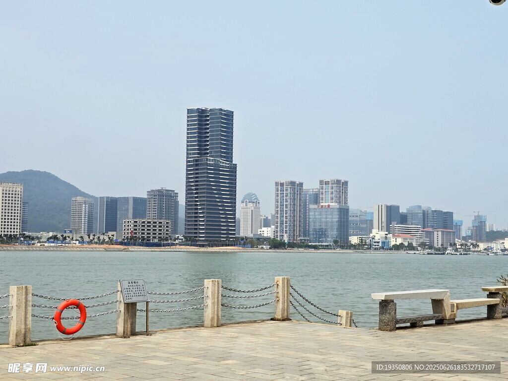 珠海城市建筑景观